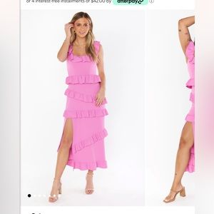 Show me your mumu Greta dress